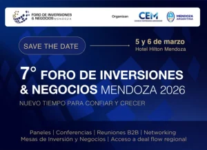 Foro Mendoza 2026: un espacio estratégico para proyectar el desarrollo económico de la provincia