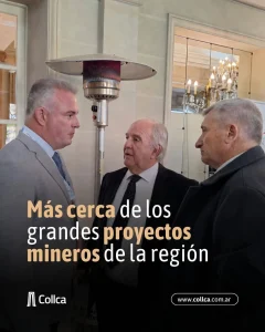 Argentina y Chile reactivan la integración minera: una nueva oportunidad para Mendoza y sus empresas